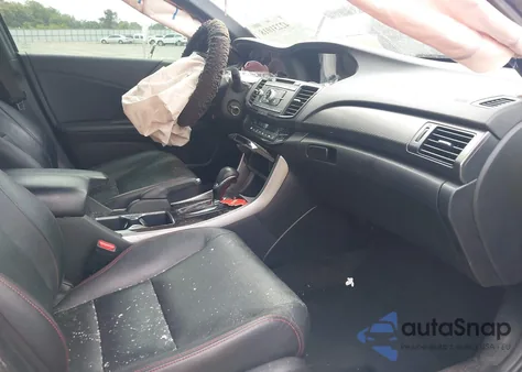 2017 Honda Accord Sport Se from USA, damaged, VIN 1HGCR2F1XHA075066